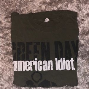 Green Day American Idiot Band Tee
